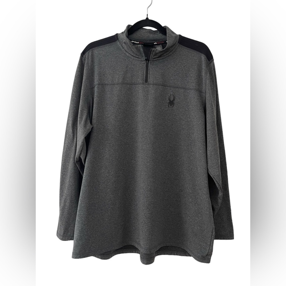 Men’s Spyder‎ 1/4 Zip lightweight Pullover In Size XL